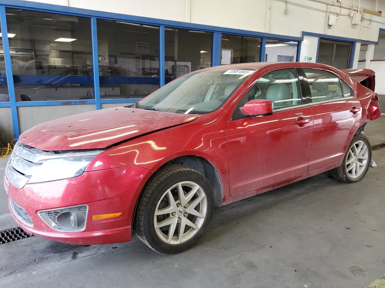 FORD FUSION SEL