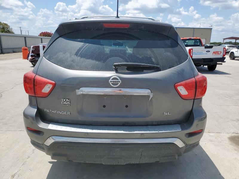 2018 NISSAN PATHFINDER 5N1DR2MN4JC622251