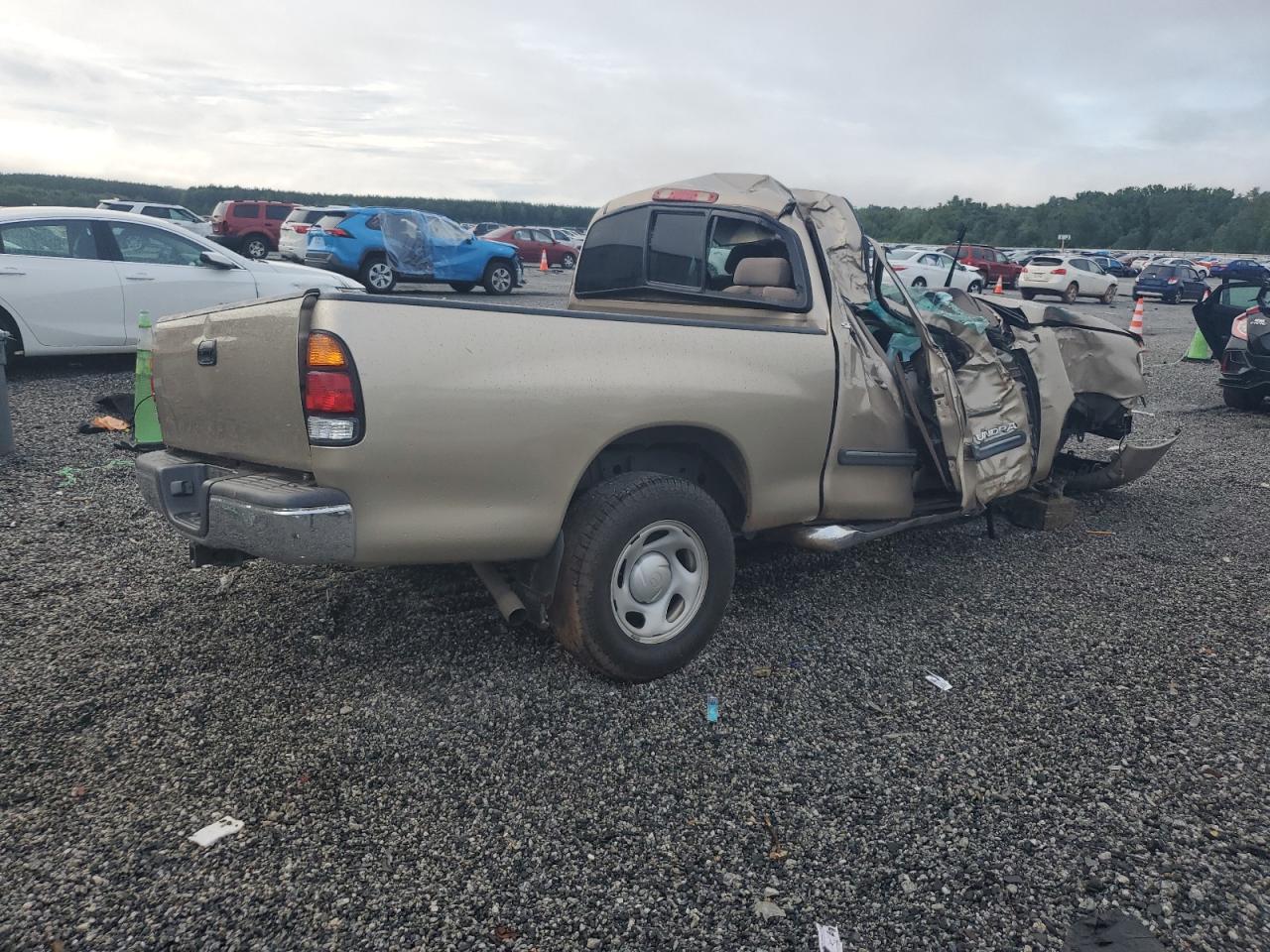 Lot #3278792613 2003 TOYOTA TUNDRA ACC