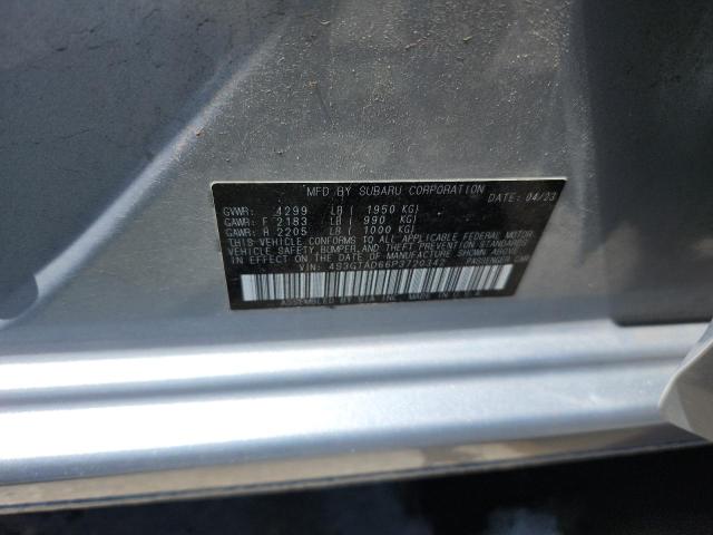2023 SUBARU IMPREZA PR 4S3GTAD66P3720342