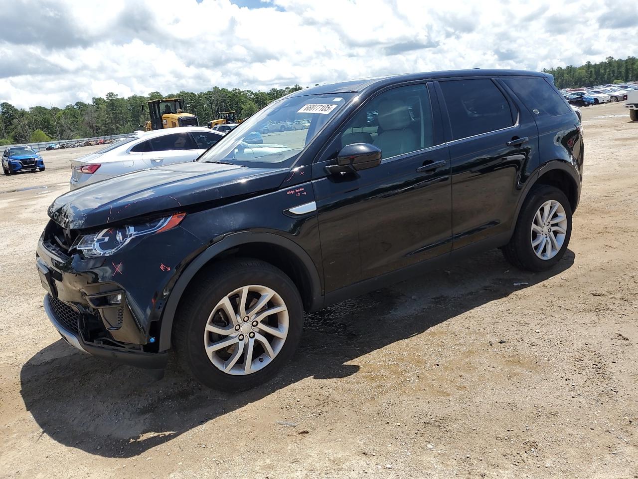 LAND ROVER DISCOVERY HSE