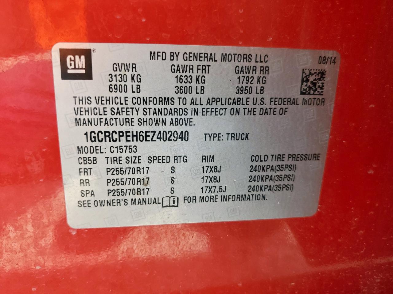 CHEVROLET SILVERADO C1500