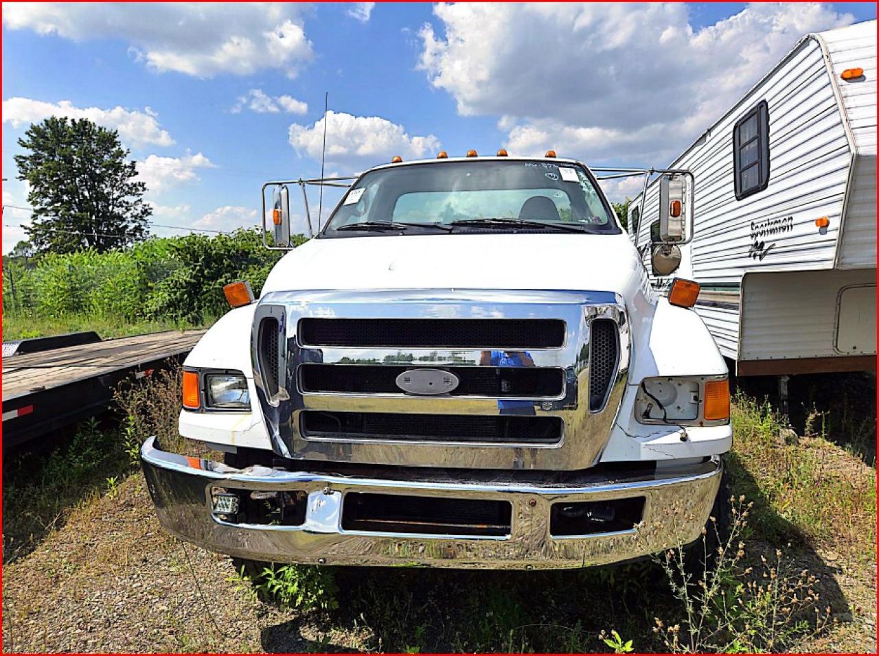 Lot #3221863304 2008 FORD F650 SUPER