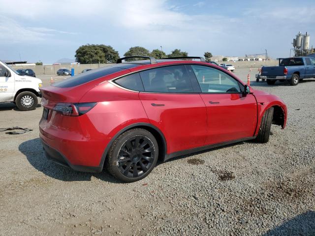 2022 TESLA MODEL Y 7SAYGAEE2NF553401