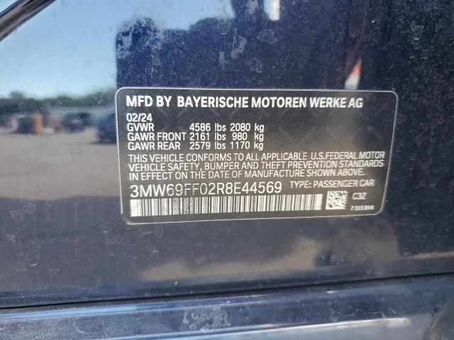 2024 BMW 330I 3MW69FF02R8E44569