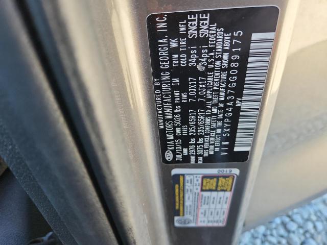 2016 KIA SORENTO LX 5XYPG4A37GG089175