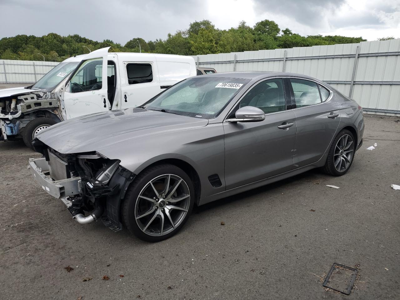 Lot #3230459571 2023 GENESIS G70 BASE