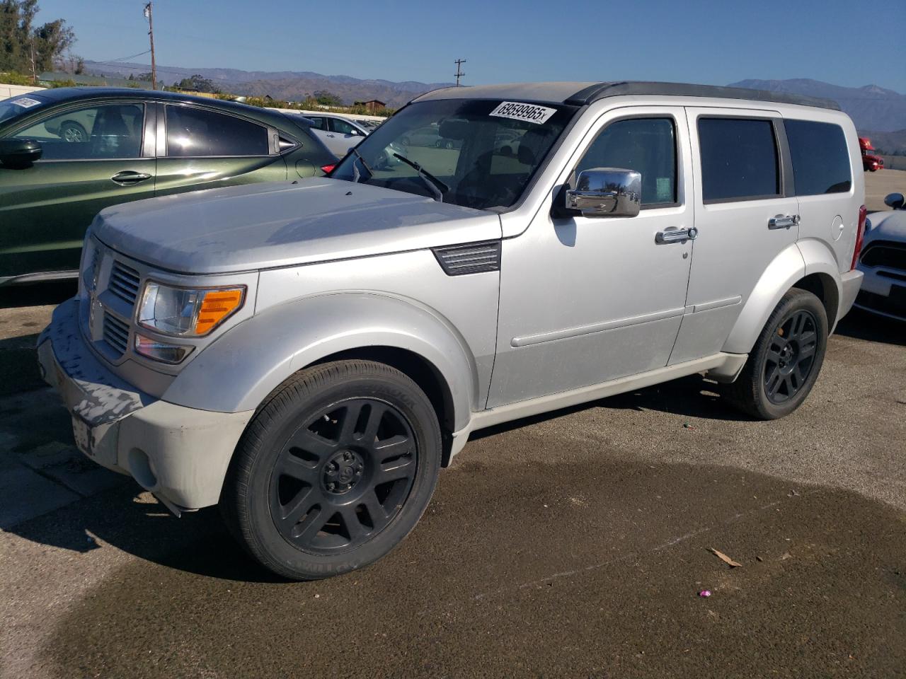 DODGE NITRO HEAT