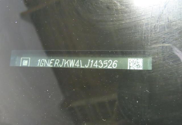 2020 CHEVROLET TRAVERSE RS 1GNERJKW4LJ143526