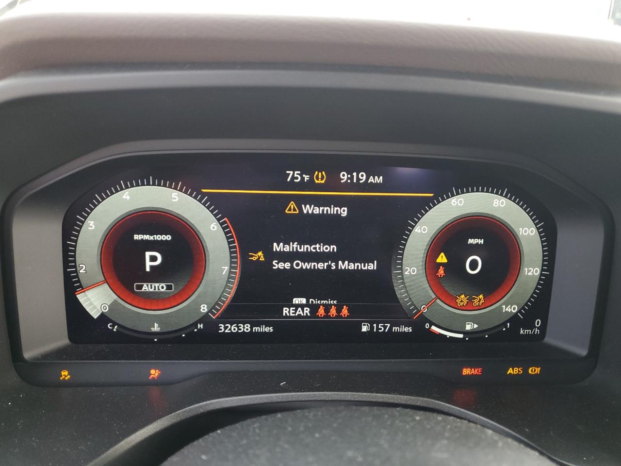 NISSAN ROGUE PLATINUM