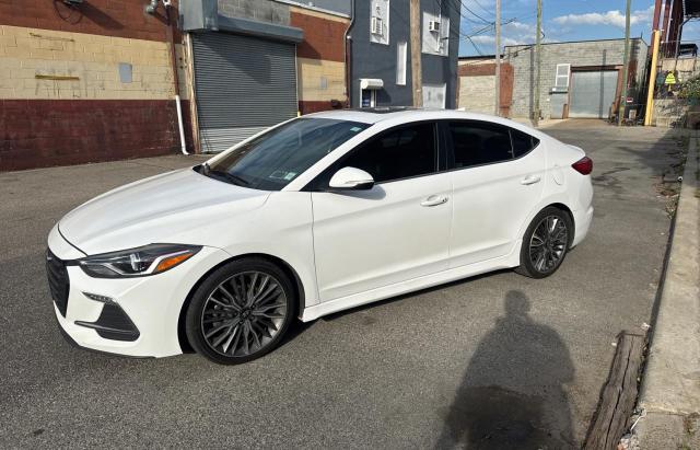 2018 HYUNDAI ELANTRA SP KMHD04LB4JU545582