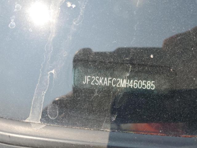 2021 SUBARU FORESTER P JF2SKAFC2MH460585