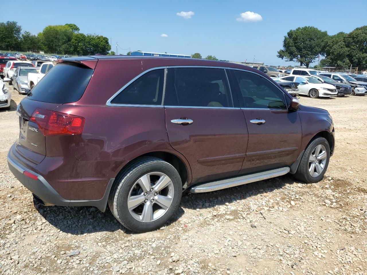 ACURA MDX TECHNOLOGY
