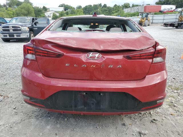 2019 HYUNDAI ELANTRA SE KMHD84LFXKU805190