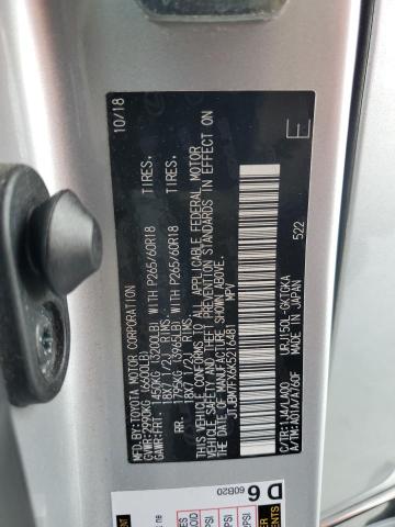 2019 LEXUS GX 460 JTJBM7FX6K5216481