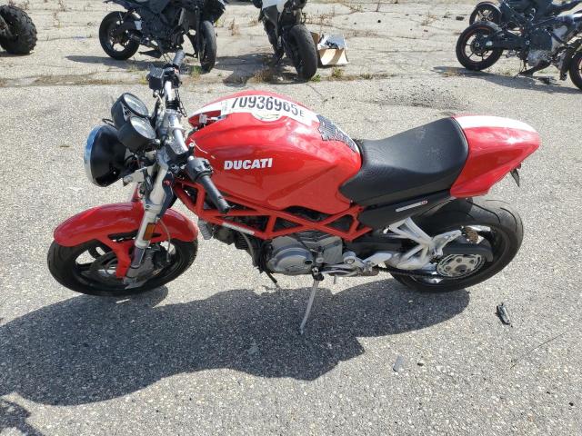 2007 DUCATI MONSTER S2 ZDM1RAAN57B089660