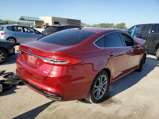 2017 FORD FUSION SE - 3FA6P0T98HR219709