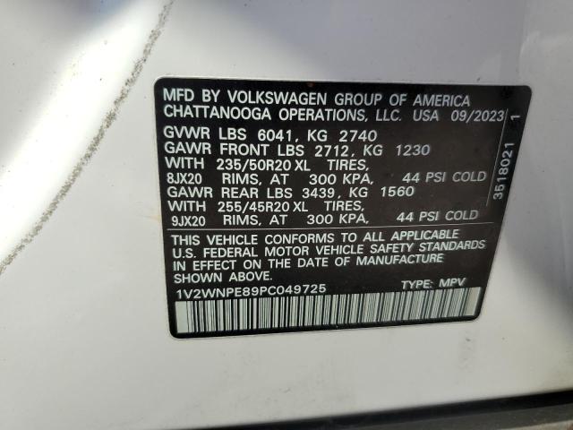 2023 VOLKSWAGEN ID.4 PRO S 1V2WNPE89PC049725