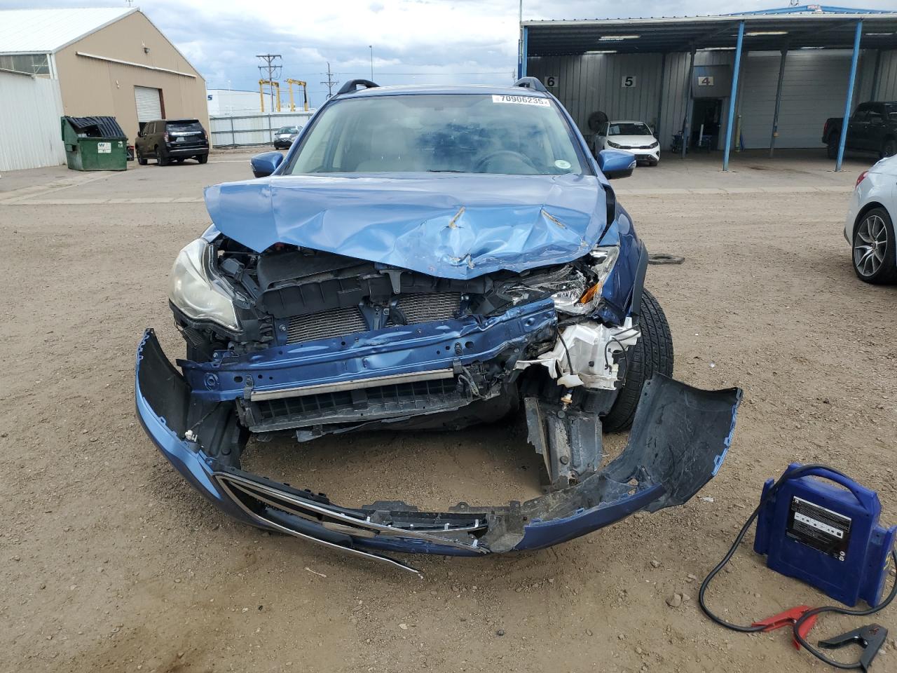 SUBARU CROSSTREK 2.0I HYBRID TOURING