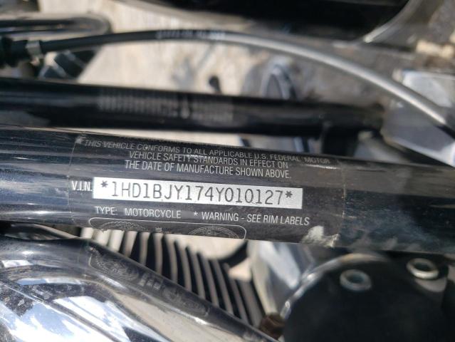 2004 HARLEY-DAVIDSON FLSTC 1HD1BJY174Y010127