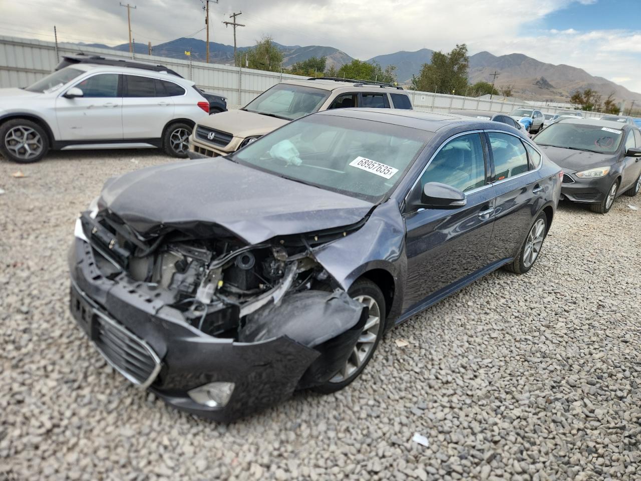 TOYOTA AVALON BASE