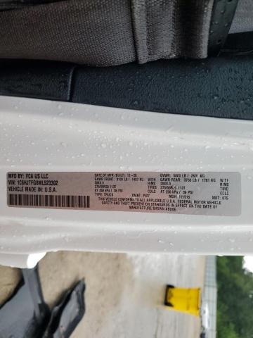 2021 JEEP GLADIATOR 1C6HJTFG8ML523302