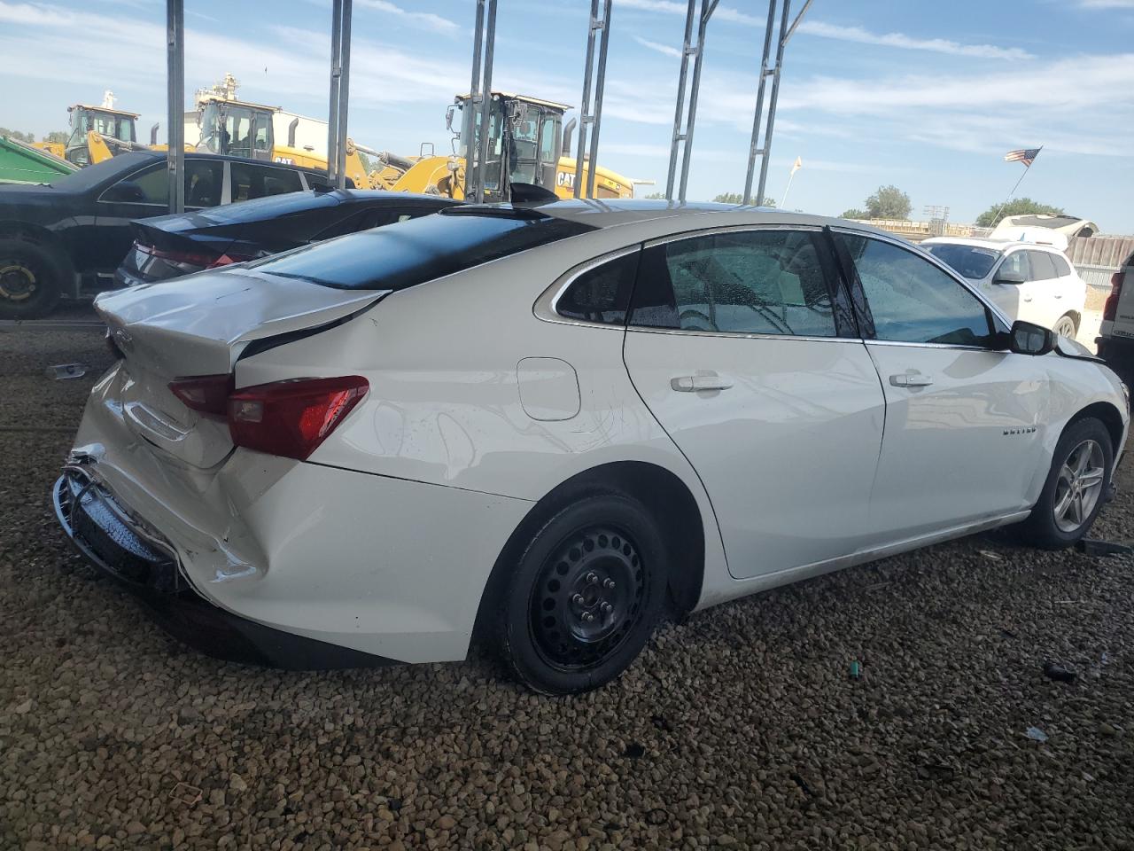 Lot #3305429454 2023 CHEVROLET MALIBU LS