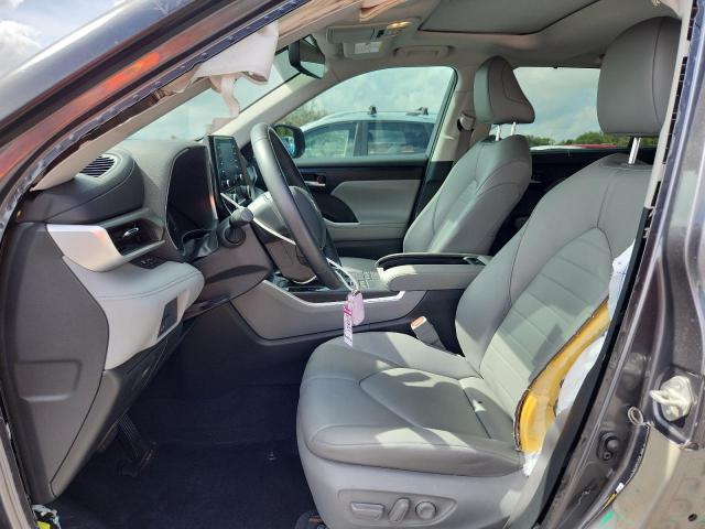 2020 TOYOTA HIGHLANDER 5TDHZRBH4LS032080