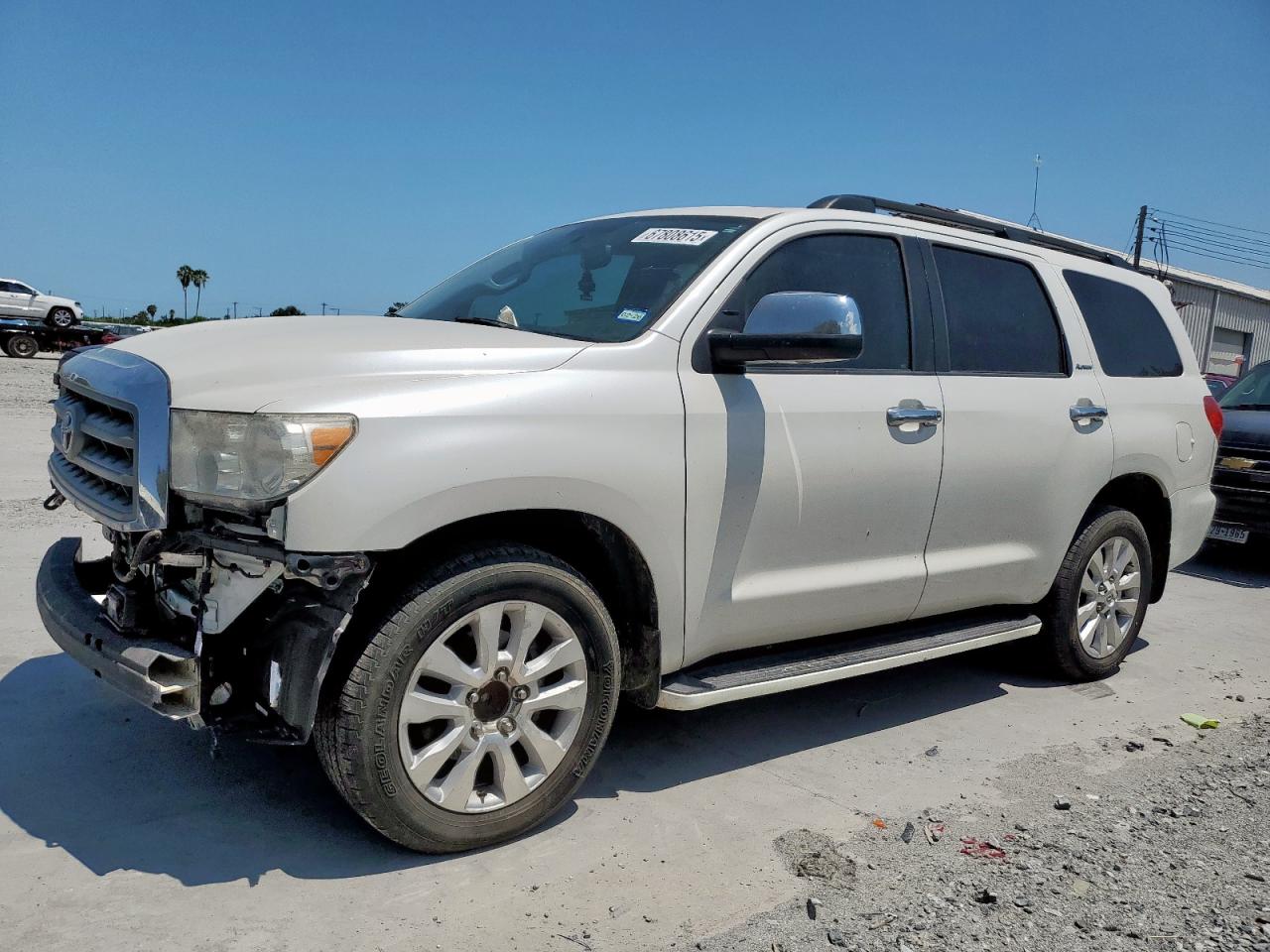TOYOTA SEQUOIA PLATINUM