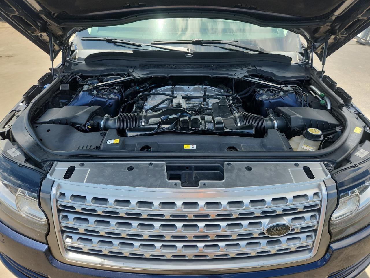 LAND ROVER RANGE ROVER HSE