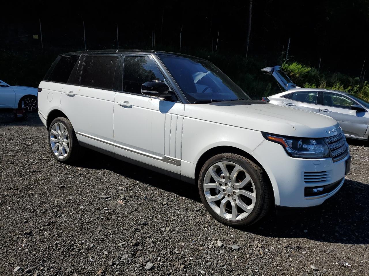 LAND ROVER RANGE ROVER SUPERCHARGED