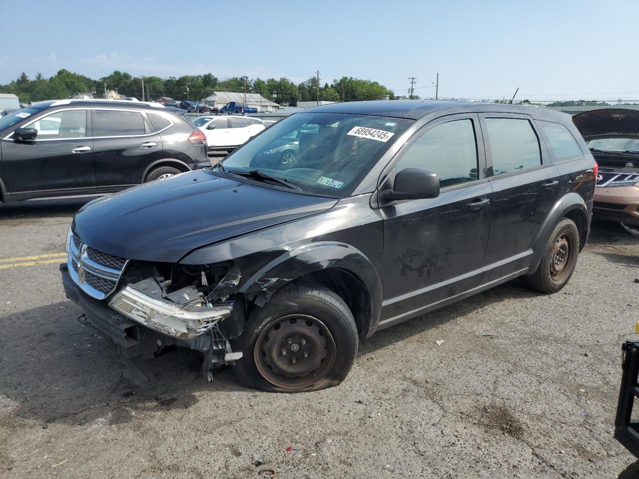 DODGE JOURNEY SE