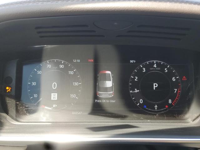 2020 LAND ROVER RANGE ROVE SALGS2RU1LA572633