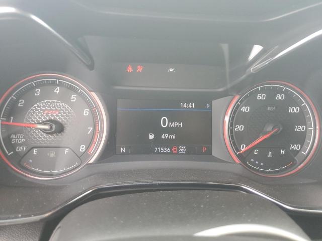 2022 CHEVROLET TRAILBLAZER RS KL79MUSLXNB146876