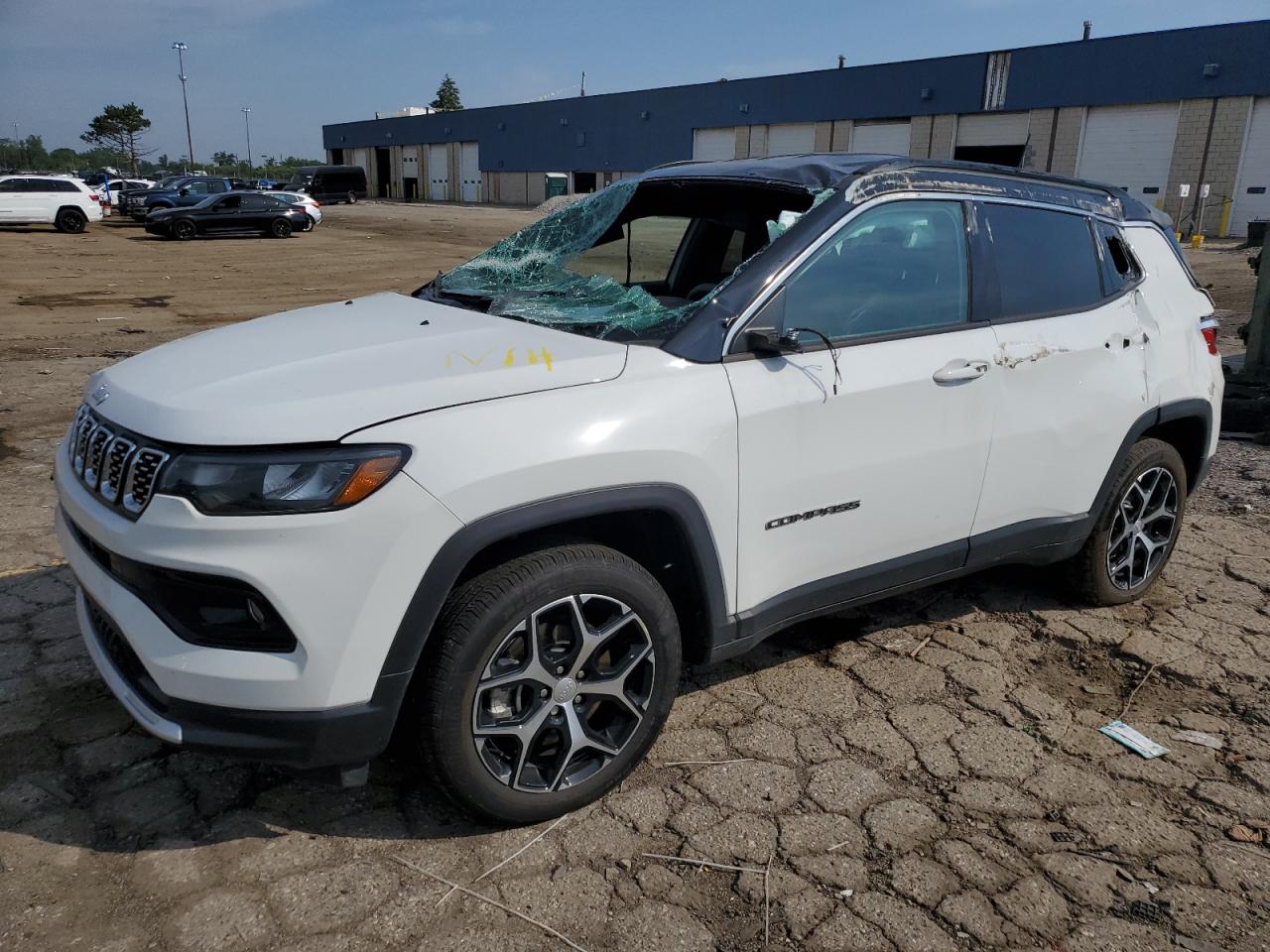 JEEP COMPASS LIMITED