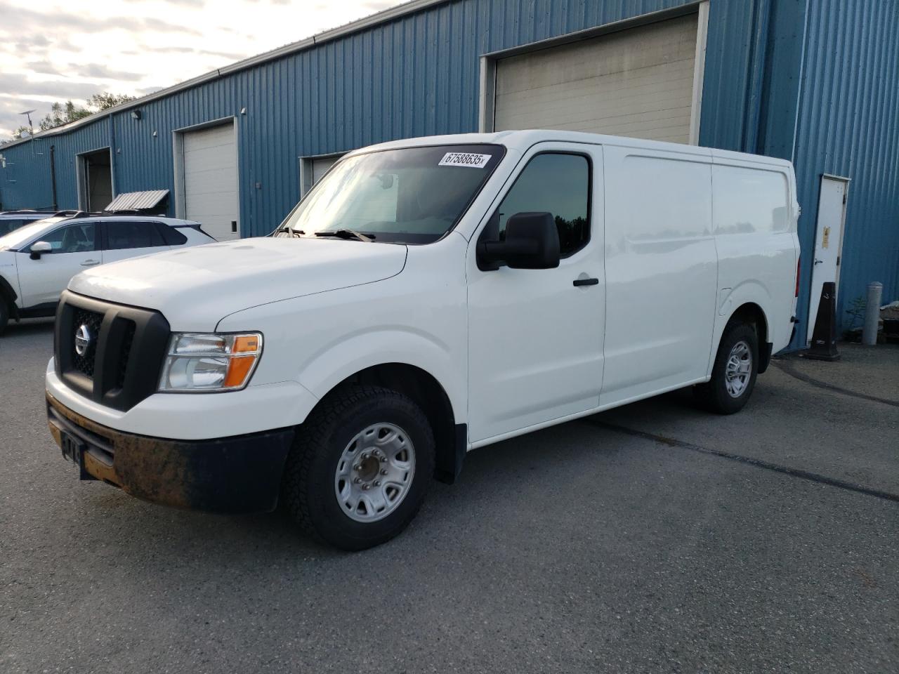 NISSAN NV2500 2500