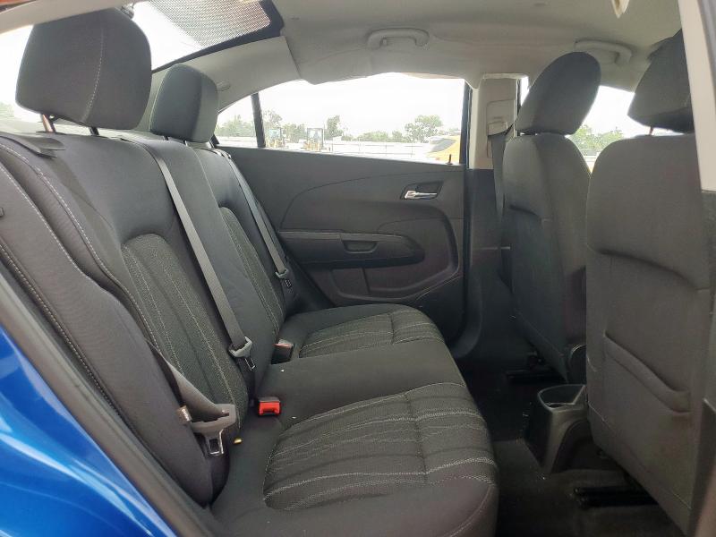 2018 CHEVROLET SONIC LT 1G1JD5SH7J4121149