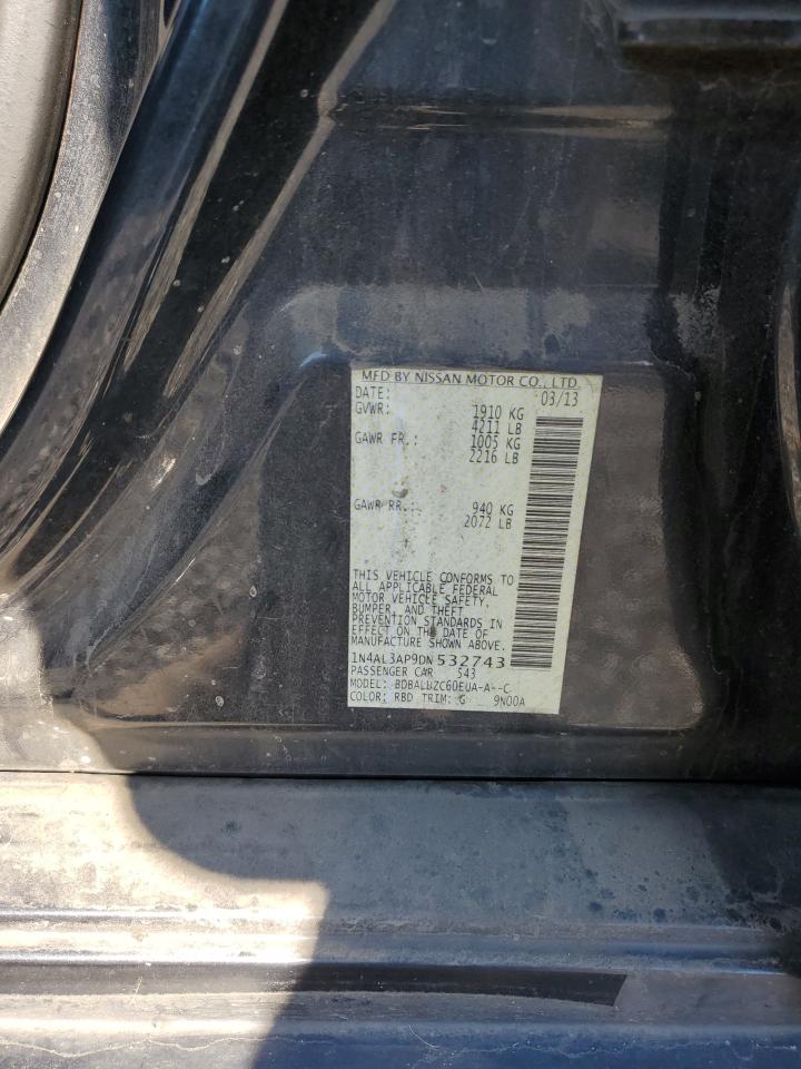 Lot #3240250859 2013 NISSAN ALTIMA 2.5