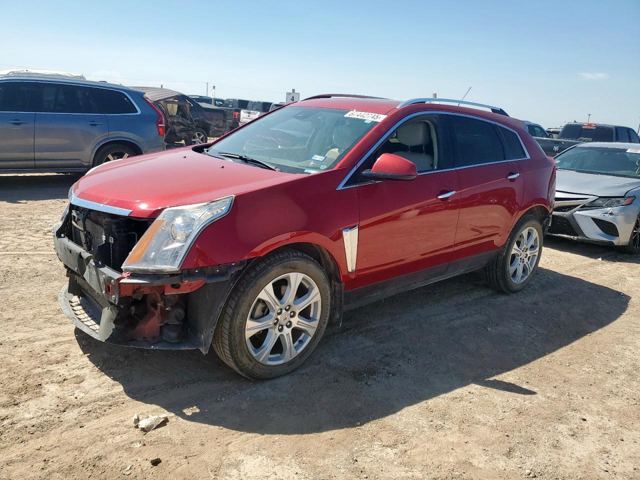 CADILLAC SRX PERFORMANCE COLLECTION