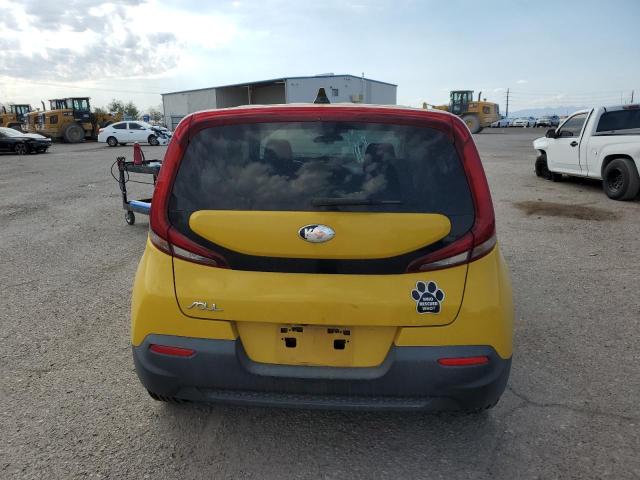 2020 KIA SOUL LX KNDJ23AU4L7082862