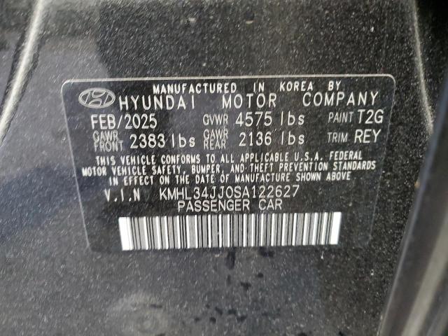 2025 HYUNDAI SONATA HYB KMHL34JJ0SA122627