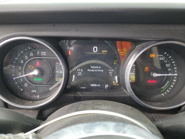 2022 JEEP WRANGLER UNLIMITED SAHARA 4XE 1C4JJXP61NW171154