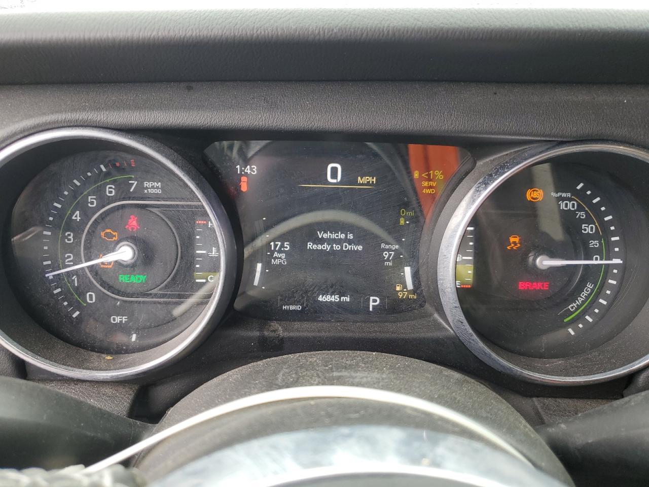 JEEP WRANGLER SAHARA 4XE