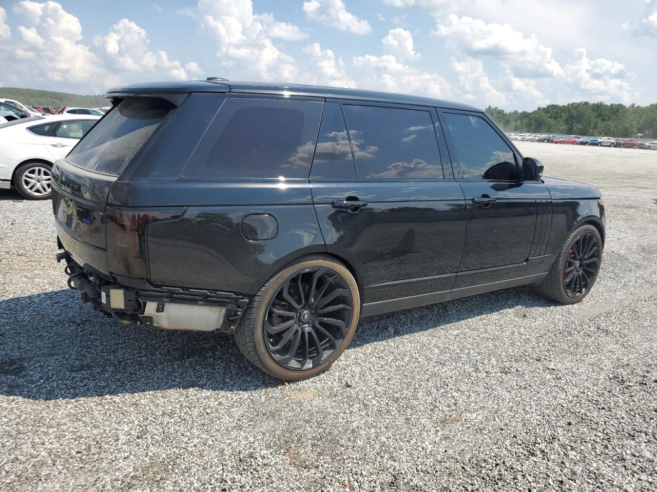 LAND ROVER RANGE ROVER AUTOBIOGRAPHY