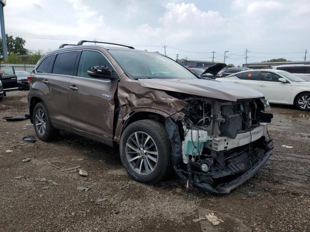 2018 TOYOTA HIGHLANDER 5TDJGRFH3JS045417
