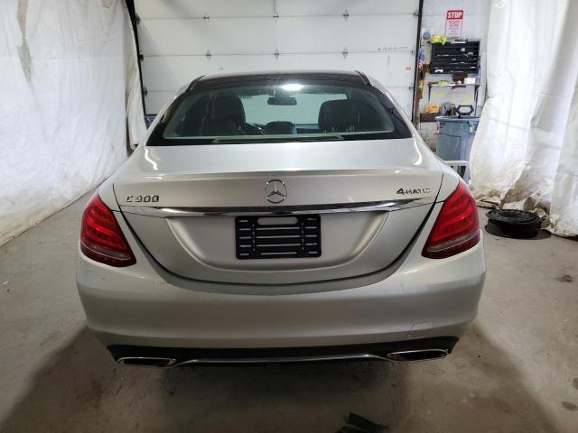 2015 MERCEDES-BENZ C 300 4MAT 55SWF4KB8FU031553