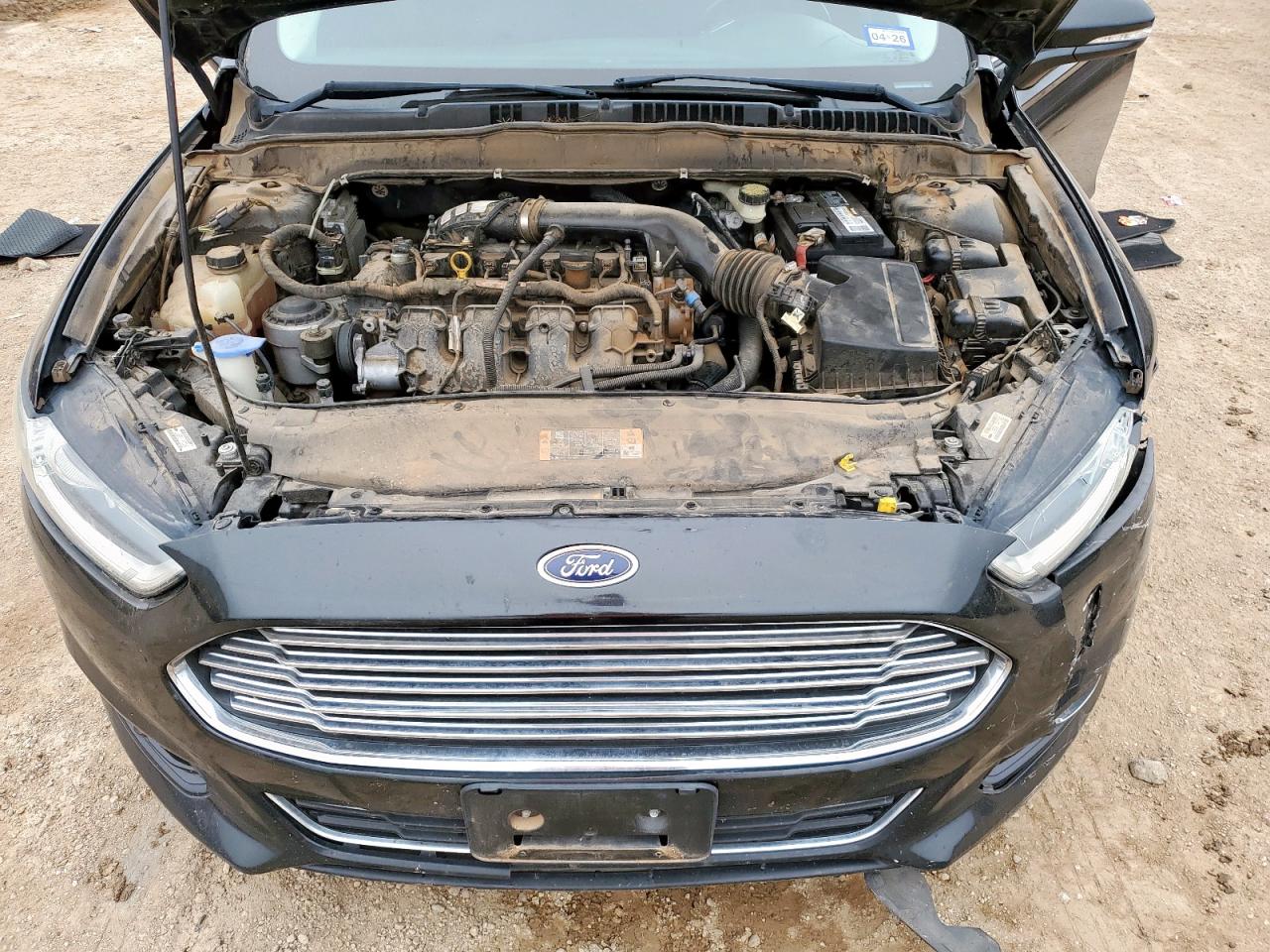 FORD FUSION TITANIUM