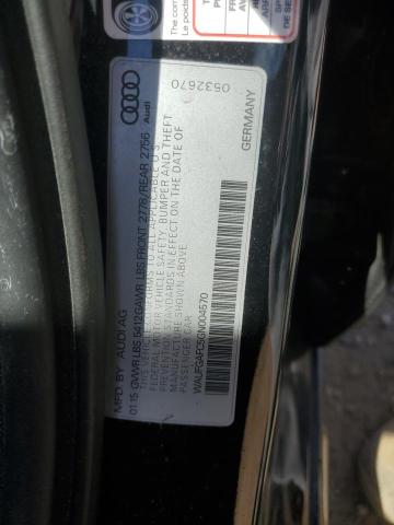 2016 AUDI A6 PREMIUM WAUFGAFC5GN004570
