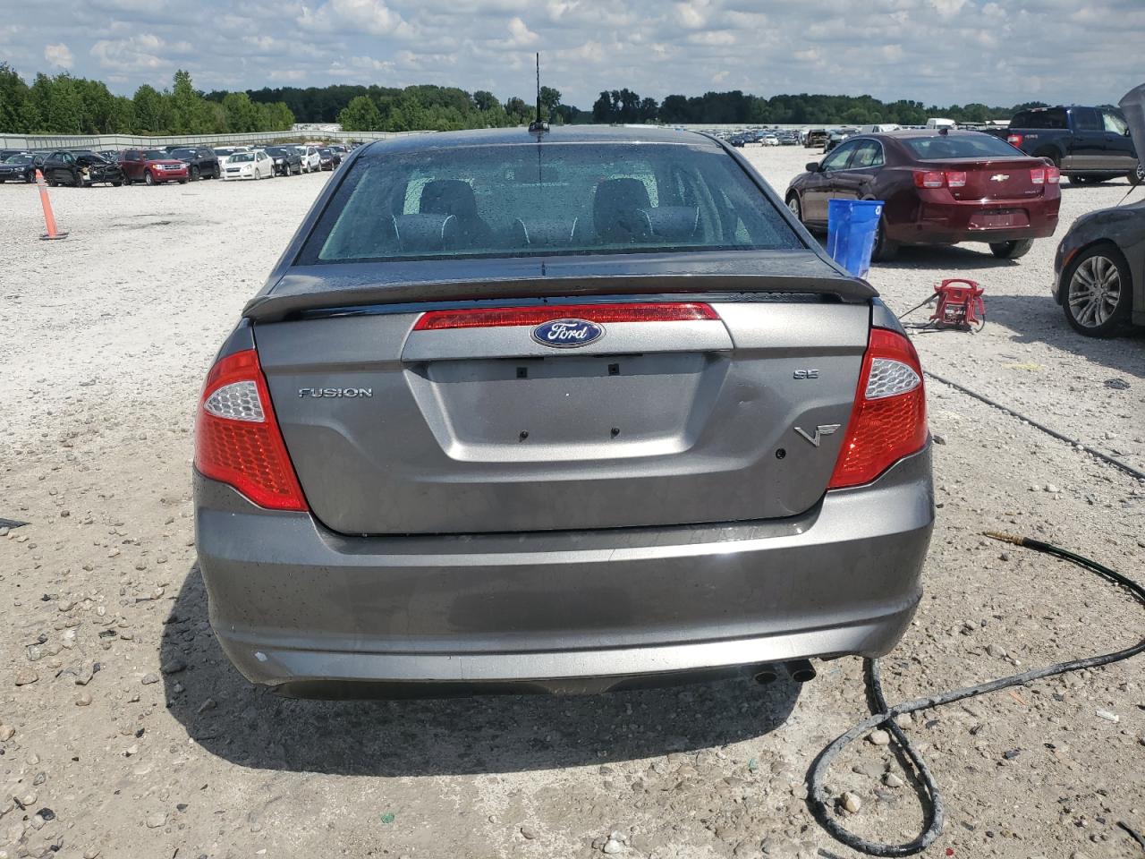 Lot #3227044987 2010 FORD FUSION SE