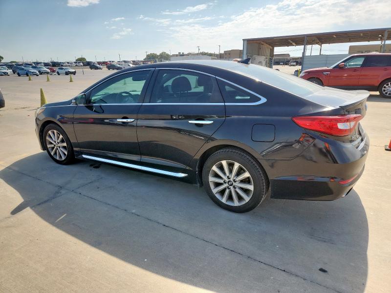 2017 HYUNDAI SONATA SPORT - 5NPE34AF9HH469349
